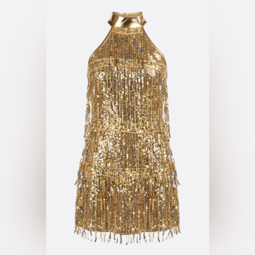 🌟 💫 NWOT Weissman Little Party Showman Gold Kids SC Child small Dance costume 🌸
